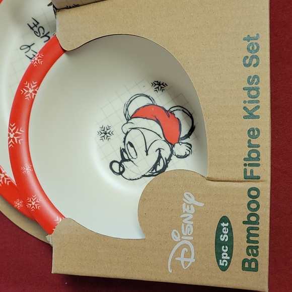 🎄Sketch Mickey Kids Meal Set - Picture 2 of 6